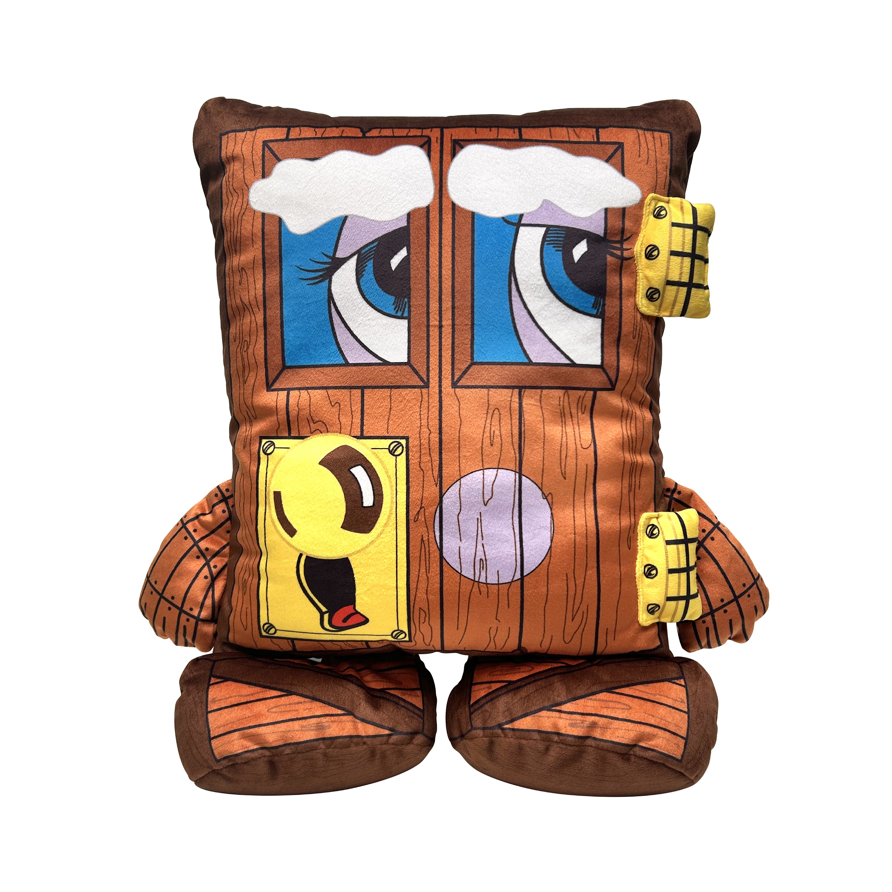 Pillow People™ Squeaky Door Plush
